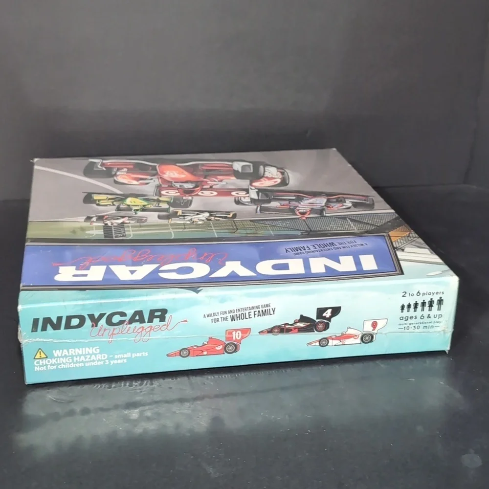 IndyCar Unplugged New In Box Racing Board Game. - Picture 3 of 7
